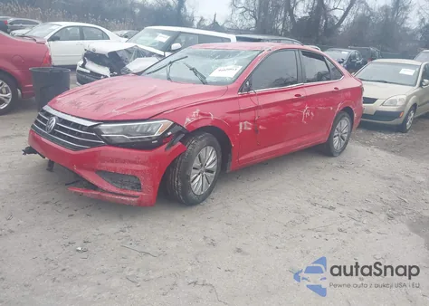 2019 Volkswagen Jetta 1.4T S from USA, damaged, VIN 3VWN57BU7KM077817